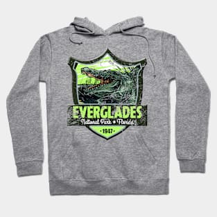 Everglades National Park - distressed Hoodie